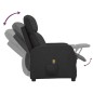 vidaXL Massagesessel Schwarz Kunstleder vidaXL Massagesessel Schwarz Kunstleder