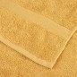 vidaXL Premium-Handtücher SOLUND 10 Stk. Gold 100x200 cm 600 g/m² vidaXL Premium-Handtücher SOLUND 10 Stk. Gold 100x200 cm 600 g/m²