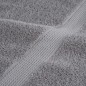 vidaXL Premium-Handtücher SOLUND 4 Stk. Grau 50x100 cm 600 g/m² vidaXL Premium-Handtücher SOLUND 4 Stk. Grau 50x100 cm 600 g/m²