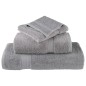 vidaXL Premium-Handtücher SOLUND 10 Stk. Grau 100x200 cm 600 g/m² vidaXL Premium-Handtücher SOLUND 10 Stk. Grau 100x200 cm 600 g/m²