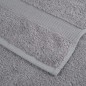 vidaXL Premium-Handtücher SOLUND 10 Stk. Grau 100x200 cm 600 g/m² vidaXL Premium-Handtücher SOLUND 10 Stk. Grau 100x200 cm 600 g/m²