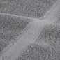 vidaXL Premium-Handtücher SOLUND 10 Stk. Grau 100x200 cm 600 g/m² vidaXL Premium-Handtücher SOLUND 10 Stk. Grau 100x200 cm 600 g/m²