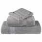 vidaXL Premium-Badetücher SOLUND 4 Stk. Grau 100x150 cm 600 g/m² vidaXL Premium-Badetücher SOLUND 4 Stk. Grau 100x150 cm 600 g/m²