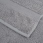vidaXL Premium-Badetücher SOLUND 4 Stk. Grau 100x150 cm 600 g/m² vidaXL Premium-Badetücher SOLUND 4 Stk. Grau 100x150 cm 600 g/m²