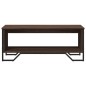 vidaXL Couchtisch Braun Eichen-Optik 100x51x40 cm Holzwerkstoff vidaXL Couchtisch Braun Eichen-Optik 100x51x40 cm Holzwerkstoff