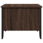 vidaXL Couchtisch Braun Eichen-Optik 100x51x40 cm Holzwerkstoff vidaXL Couchtisch Braun Eichen-Optik 100x51x40 cm Holzwerkstoff