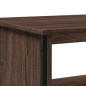 vidaXL Couchtisch Braun Eichen-Optik 100x51x40 cm Holzwerkstoff vidaXL Couchtisch Braun Eichen-Optik 100x51x40 cm Holzwerkstoff