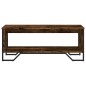 vidaXL Couchtisch Räuchereiche 100x51x40 cm Holzwerkstoff vidaXL Couchtisch Räuchereiche 100x51x40 cm Holzwerkstoff