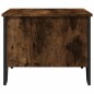 vidaXL Couchtisch Räuchereiche 100x51x40 cm Holzwerkstoff vidaXL Couchtisch Räuchereiche 100x51x40 cm Holzwerkstoff
