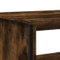 vidaXL Couchtisch Räuchereiche 100x51x40 cm Holzwerkstoff vidaXL Couchtisch Räuchereiche 100x51x40 cm Holzwerkstoff