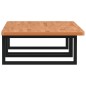 vidaXL Waschbeckenregal Wandmontage Stahl und Massivholz Buche vidaXL Waschbeckenregal Wandmontage Stahl und Massivholz Buche