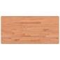 vidaXL Waschbeckenregal Wandmontage Stahl und Massivholz Buche vidaXL Waschbeckenregal Wandmontage Stahl und Massivholz Buche