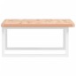 vidaXL Waschbeckenregal Wandmontage Stahl und Massivholz Buche vidaXL Waschbeckenregal Wandmontage Stahl und Massivholz Buche