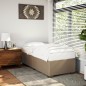 vidaXL Bettgestell Cappuccino-Braun 80x200 cm Kunstleder vidaXL Bettgestell Cappuccino-Braun 80x200 cm Kunstleder