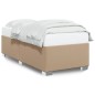 vidaXL Bettgestell Cappuccino-Braun 80x200 cm Kunstleder vidaXL Bettgestell Cappuccino-Braun 80x200 cm Kunstleder