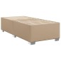 vidaXL Bettgestell Cappuccino-Braun 80x200 cm Kunstleder vidaXL Bettgestell Cappuccino-Braun 80x200 cm Kunstleder