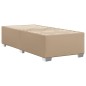 vidaXL Bettgestell Cappuccino-Braun 80x200 cm Kunstleder vidaXL Bettgestell Cappuccino-Braun 80x200 cm Kunstleder