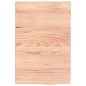 vidaXL Waschtischplatte mit Halterung Stahl und Massivholz Eiche vidaXL Waschtischplatte mit Halterung Stahl und Massivholz Eiche