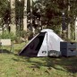 vidaXL Kuppel-Campingzelt 2 Personen Weiß Dunkel Wasserdicht vidaXL Kuppel-Campingzelt 2 Personen Weiß Dunkel Wasserdicht