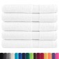 vidaXL Premium-Saunatücher SOLUND 25 Stk Weiß 80x200 cm 600 g/m² vidaXL Premium-Saunatücher SOLUND 25 Stk Weiß 80x200 cm 600 g/m²