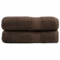 vidaXL Premium-Duschtücher SOLUND 2 Stk. Braun 70x140 cm 600 g/m² vidaXL Premium-Duschtücher SOLUND 2 Stk. Braun 70x140 cm 600 g/m²