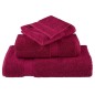 vidaXL Premium-Badetücher SOLUND 2 Stk. Bordeaux 100x150cm 600 g/m² vidaXL Premium-Badetücher SOLUND 2 Stk. Bordeaux 100x150cm 600 g/m²