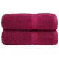 vidaXL Premium-Seiftücher SOLUND 2 Stk. Bordeaux 30x30 cm 600 g/m² vidaXL Premium-Seiftücher SOLUND 2 Stk. Bordeaux 30x30 cm 600 g/m²