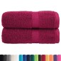 vidaXL Premium-Seiftücher SOLUND 2 Stk. Bordeaux 30x30 cm 600 g/m² vidaXL Premium-Seiftücher SOLUND 2 Stk. Bordeaux 30x30 cm 600 g/m²