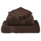 vidaXL Premium-Seiftücher SOLUND 10 Stk. Braun 30x30 cm 600 g/m² vidaXL Premium-Seiftücher SOLUND 10 Stk. Braun 30x30 cm 600 g/m²