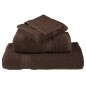 vidaXL Premium-Handtücher SOLUND 4 Stk. Braun 50x100 cm 600 g/m² vidaXL Premium-Handtücher SOLUND 4 Stk. Braun 50x100 cm 600 g/m²