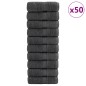 vidaXL Premium-Seiftücher SOLUND 50 Stk. Anthrazit 30x30 cm 600 g/m² vidaXL Premium-Seiftücher SOLUND 50 Stk. Anthrazit 30x30 cm 600 g/m²