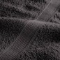vidaXL Premium-Seiftücher SOLUND 50 Stk. Anthrazit 30x30 cm 600 g/m² vidaXL Premium-Seiftücher SOLUND 50 Stk. Anthrazit 30x30 cm 600 g/m²