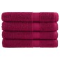 vidaXL Premium-Handtücher SOLUND 4 Stk. Bordeaux 100x200 cm 600 g/m² vidaXL Premium-Handtücher SOLUND 4 Stk. Bordeaux 100x200 cm 600 g/m²