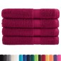 vidaXL Premium-Handtücher SOLUND 4 Stk. Bordeaux 100x200 cm 600 g/m² vidaXL Premium-Handtücher SOLUND 4 Stk. Bordeaux 100x200 cm 600 g/m²