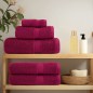 vidaXL Premium-Gästetücher SOLUND 10 Stk. Bordeaux 30x50 cm 600 g/m² vidaXL Premium-Gästetücher SOLUND 10 Stk. Bordeaux 30x50 cm 600 g/m²