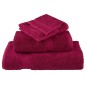 vidaXL Premium-Gästetücher SOLUND 10 Stk. Bordeaux 30x50 cm 600 g/m² vidaXL Premium-Gästetücher SOLUND 10 Stk. Bordeaux 30x50 cm 600 g/m²