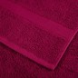 vidaXL Premium-Gästetücher SOLUND 10 Stk. Bordeaux 30x50 cm 600 g/m² vidaXL Premium-Gästetücher SOLUND 10 Stk. Bordeaux 30x50 cm 600 g/m²