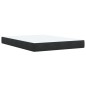 vidaXL Boxspringbett mit Matratze Schwarz 140x200 cm Samt vidaXL Boxspringbett mit Matratze Schwarz 140x200 cm Samt