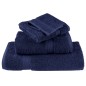 vidaXL Premium-Handtücher SOLUND 2 Stk. Marineblau 100x200 cm 600 g/m² vidaXL Premium-Handtücher SOLUND 2 Stk. Marineblau 100x200 cm 600 g/m²