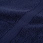 vidaXL Premium-Handtücher SOLUND 2 Stk. Marineblau 100x200 cm 600 g/m² vidaXL Premium-Handtücher SOLUND 2 Stk. Marineblau 100x200 cm 600 g/m²