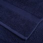 vidaXL Premium-Duschtücher SOLUND 2 Stk. Marineblau 70x140 cm 600 g/m² vidaXL Premium-Duschtücher SOLUND 2 Stk. Marineblau 70x140 cm 600 g/m²