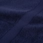 vidaXL Premium-Duschtücher SOLUND 2 Stk. Marineblau 70x140 cm 600 g/m² vidaXL Premium-Duschtücher SOLUND 2 Stk. Marineblau 70x140 cm 600 g/m²