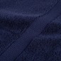 vidaXL Premium-Handtücher SOLUND 2 Stk. Marineblau 50x100 cm 600 g/m² vidaXL Premium-Handtücher SOLUND 2 Stk. Marineblau 50x100 cm 600 g/m²