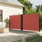 vidaXL Seitenmarkise Ausziehbar Terrakottarot 160x600 cm vidaXL Seitenmarkise Ausziehbar Terrakottarot 160x600 cm