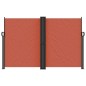 vidaXL Seitenmarkise Ausziehbar Terrakottarot 160x600 cm vidaXL Seitenmarkise Ausziehbar Terrakottarot 160x600 cm