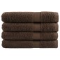 vidaXL Premium-Saunatücher SOLUND 4 Stk Braun 80x200 cm 600 g/m² vidaXL Premium-Saunatücher SOLUND 4 Stk Braun 80x200 cm 600 g/m²