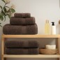 vidaXL Premium-Saunatücher SOLUND 4 Stk Braun 80x200 cm 600 g/m² vidaXL Premium-Saunatücher SOLUND 4 Stk Braun 80x200 cm 600 g/m²