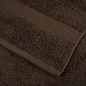 vidaXL Premium-Saunatücher SOLUND 4 Stk Braun 80x200 cm 600 g/m² vidaXL Premium-Saunatücher SOLUND 4 Stk Braun 80x200 cm 600 g/m²