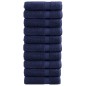 vidaXL Premium-Duschtücher SOLUND 10 Stk. Marineblau 70x140cm 600 g/m² vidaXL Premium-Duschtücher SOLUND 10 Stk. Marineblau 70x140cm 600 g/m²