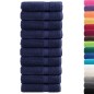 vidaXL Premium-Duschtücher SOLUND 10 Stk. Marineblau 70x140cm 600 g/m² vidaXL Premium-Duschtücher SOLUND 10 Stk. Marineblau 70x140cm 600 g/m²